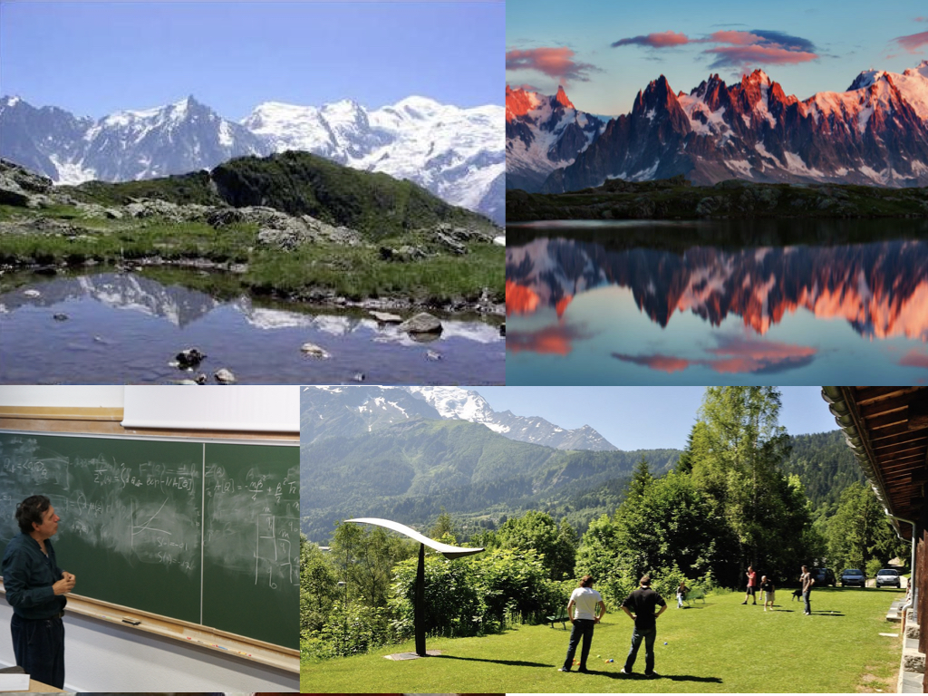 Summer school on Statistical Physics & Machine learning A Summer